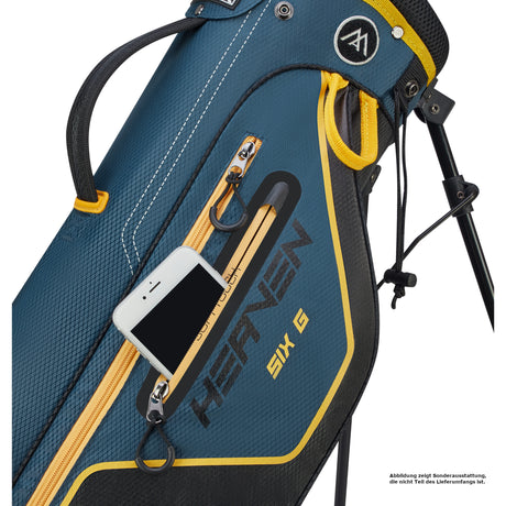 Big Max Heaven SIX G Standbag, Blau / Schwarz / Gelb
