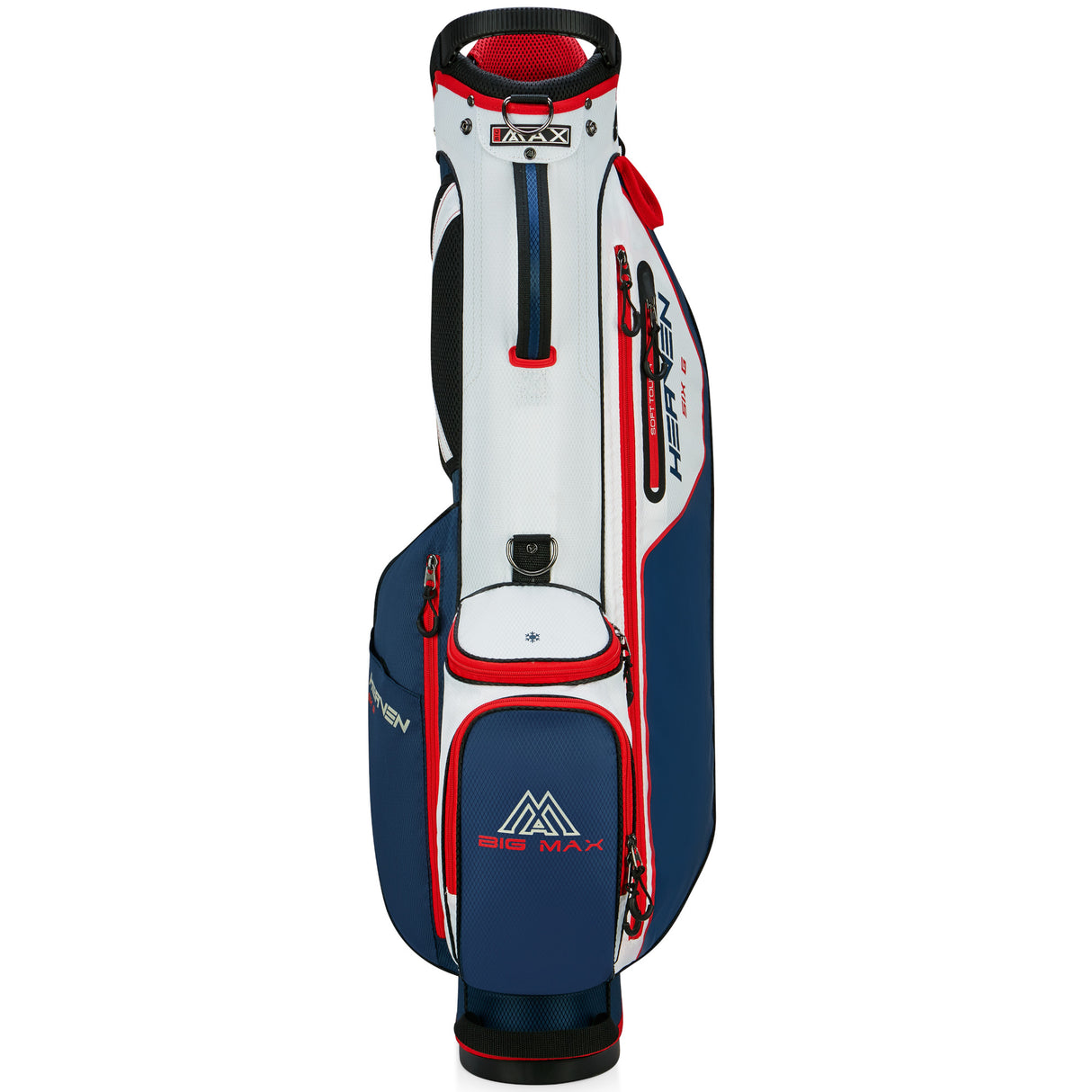 Big Max Heaven SIX G Standbag, Weiß / Navy / Rot