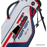 Big Max Heaven SIX G Standbag, Weiß / Navy / Rot