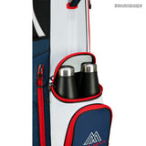 Big Max Heaven SIX G Standbag, Weiß / Navy / Rot