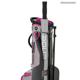 Big Max Heaven SIX G Damen Standbag, Anthrazit / Silbergrau / Fuchsia