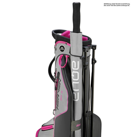 Big Max Heaven SIX G Damen Standbag, Anthrazit / Silbergrau / Fuchsia