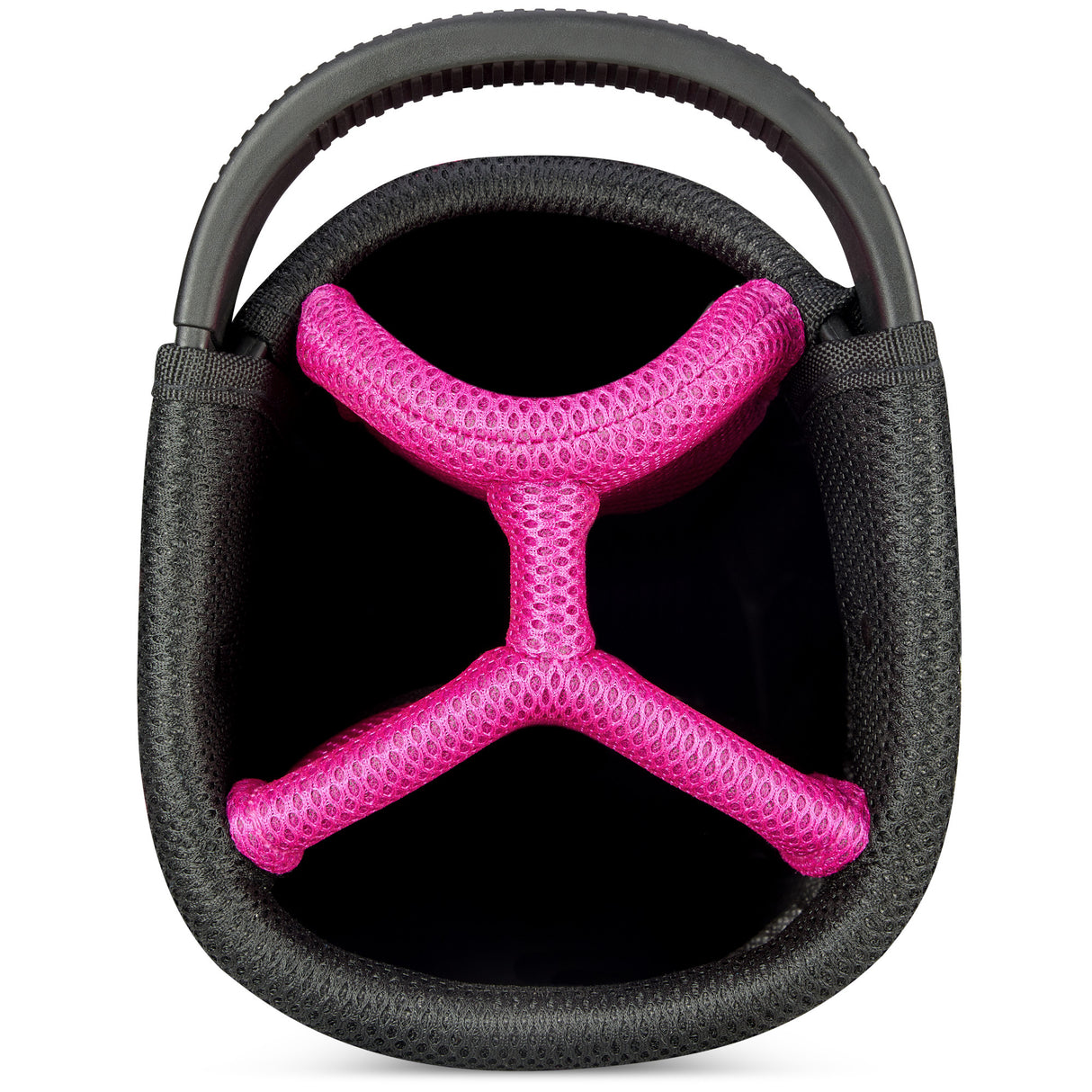 Big Max Heaven SIX G Damen Standbag, Anthrazit / Silbergrau / Fuchsia