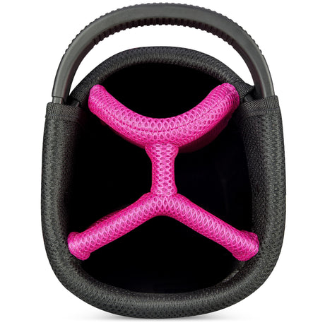 Big Max Heaven SIX G Damen Standbag, Anthrazit / Silbergrau / Fuchsia