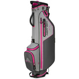 Big Max Heaven SIX G Damen Standbag, Anthrazit / Silbergrau / Fuchsia