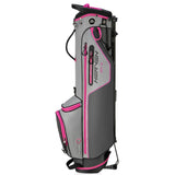 Big Max Heaven SIX G Damen Standbag, Anthrazit / Silbergrau / Fuchsia