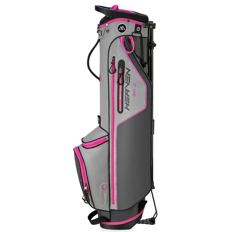 Big Max Heaven SIX G Damen Standbag, Anthrazit / Silbergrau / Fuchsia