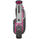 Big Max Heaven SIX G Damen Standbag, Anthrazit / Silbergrau / Fuchsia
