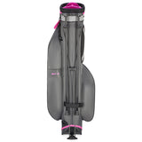 Big Max Heaven SIX G Damen Standbag, Anthrazit / Silbergrau / Fuchsia