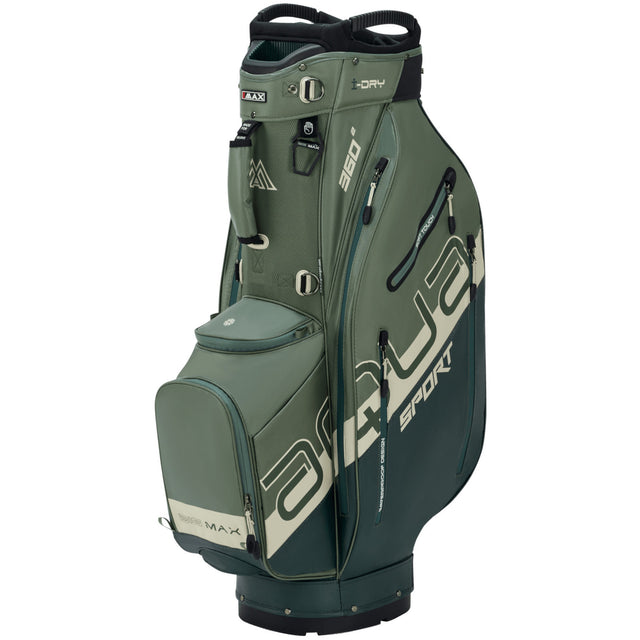 Big Max 2026 Aqua Sport 360² Waterproof Cartbag, Grün