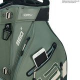 Big Max 2026 Aqua Sport 360² Waterproof Cartbag, Grün