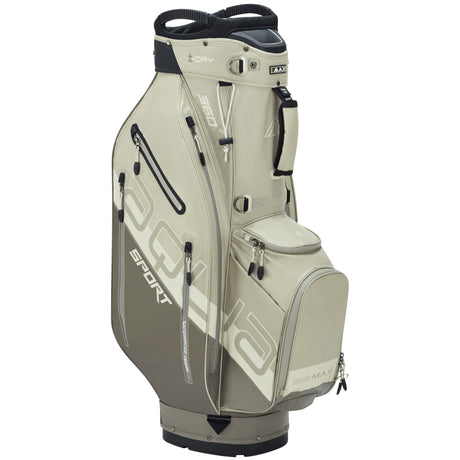 Big Max 2026 Aqua Sport 360² Waterproof Cartbag, Grau