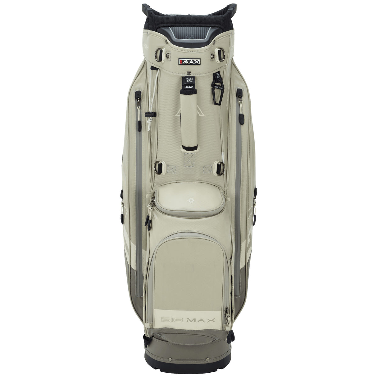 Big Max 2026 Aqua Sport 360² Waterproof Cartbag, Grau