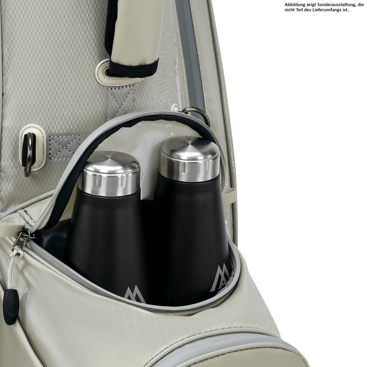 Big Max 2026 Aqua Sport 360² Waterproof Cartbag, Grau