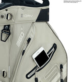 Big Max 2026 Aqua Sport 360² Waterproof Cartbag, Grau