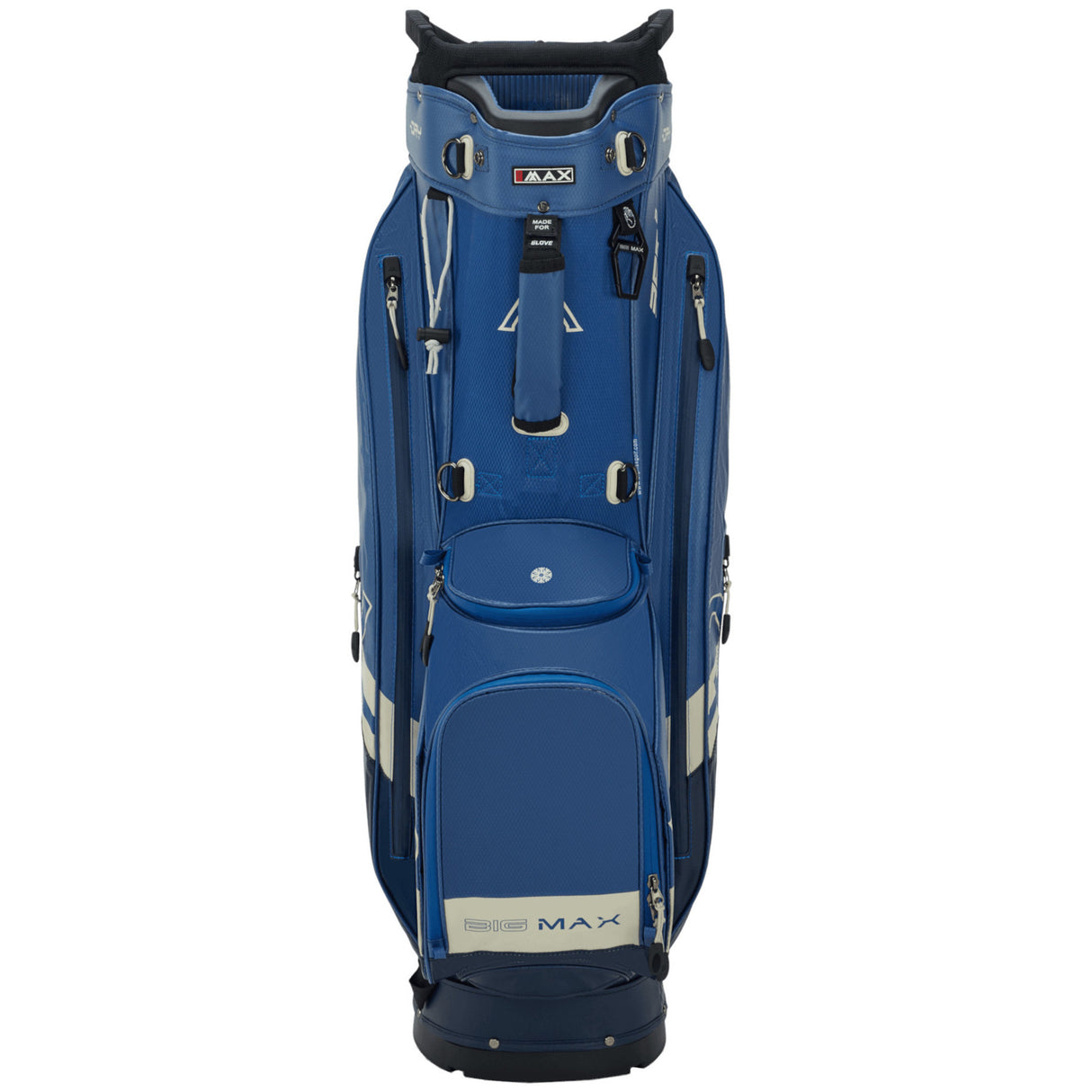 Big Max 2026 Aqua Sport 360² Waterproof Cartbag, Navy