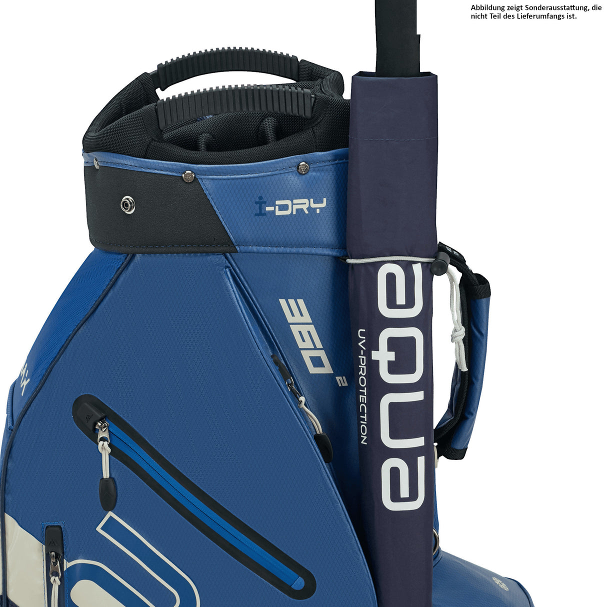 Big Max 2026 Aqua Sport 360² Waterproof Cartbag, Navy