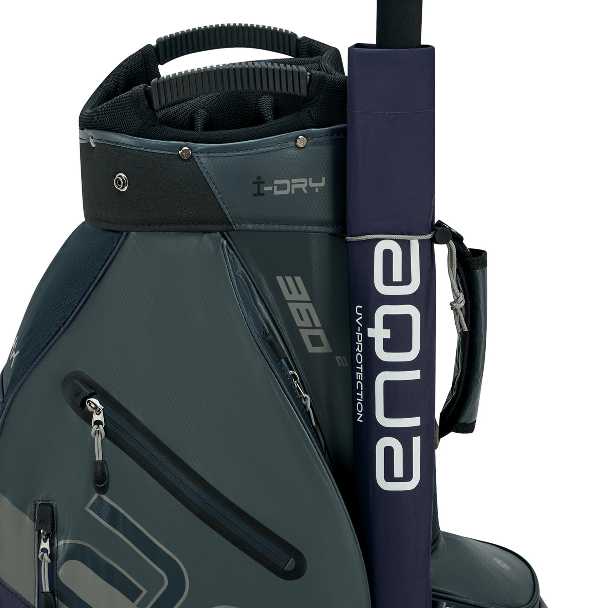 Big Max 2026 Aqua Sport 360² Waterproof Cartbag, Blau