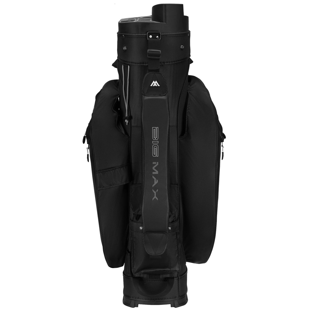 Big Max Dri Lite Silencio 3 Cartbag, Schwarz