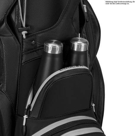 Big Max Dri Lite Silencio 3 Cartbag, Schwarz