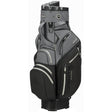 Big Max Dri Lite Silencio 3 Cartbag, Schwarz / Grau - Golflaedchen.de