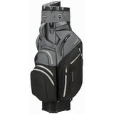Big Max Dri Lite Silencio 3 Cartbag, Schwarz / Grau - Golflaedchen.de