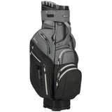 Big Max Dri Lite Silencio 3 Cartbag, Schwarz / Grau - Golflaedchen.de