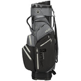 Big Max Dri Lite Silencio 3 Cartbag, Schwarz / Grau - Golflaedchen.de