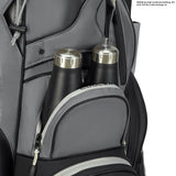 Big Max Dri Lite Silencio 3 Cartbag, Schwarz / Grau - Golflaedchen.de