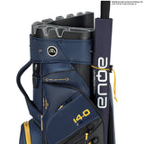 Big Max Dri Lite Silencio 3 Cartbag, Schwarz / Blau / Gelb