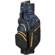Big Max Dri Lite Silencio 3 Cartbag, Schwarz / Blau / Gelb