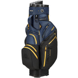 Big Max Dri Lite Silencio 3 Cartbag, Schwarz / Blau / Gelb