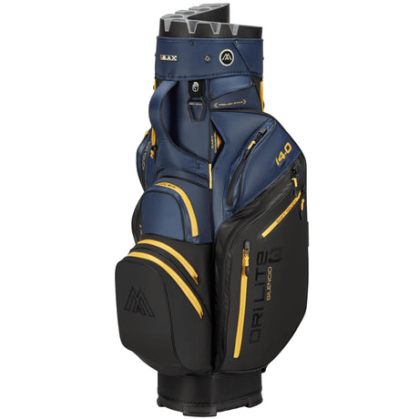 Big Max Dri Lite Silencio 3 Cartbag, Schwarz / Blau / Gelb