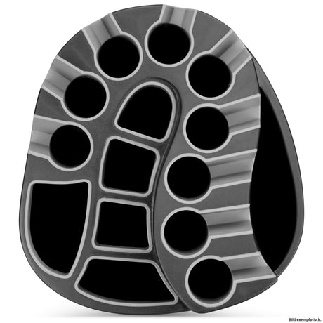 Big Max Dri Lite Silencio 3 Cartbag, Schwarz / Blau / Gelb