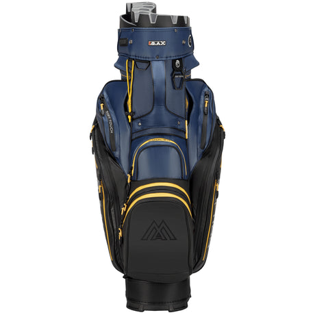 Big Max Dri Lite Silencio 3 Cartbag, Schwarz / Blau / Gelb