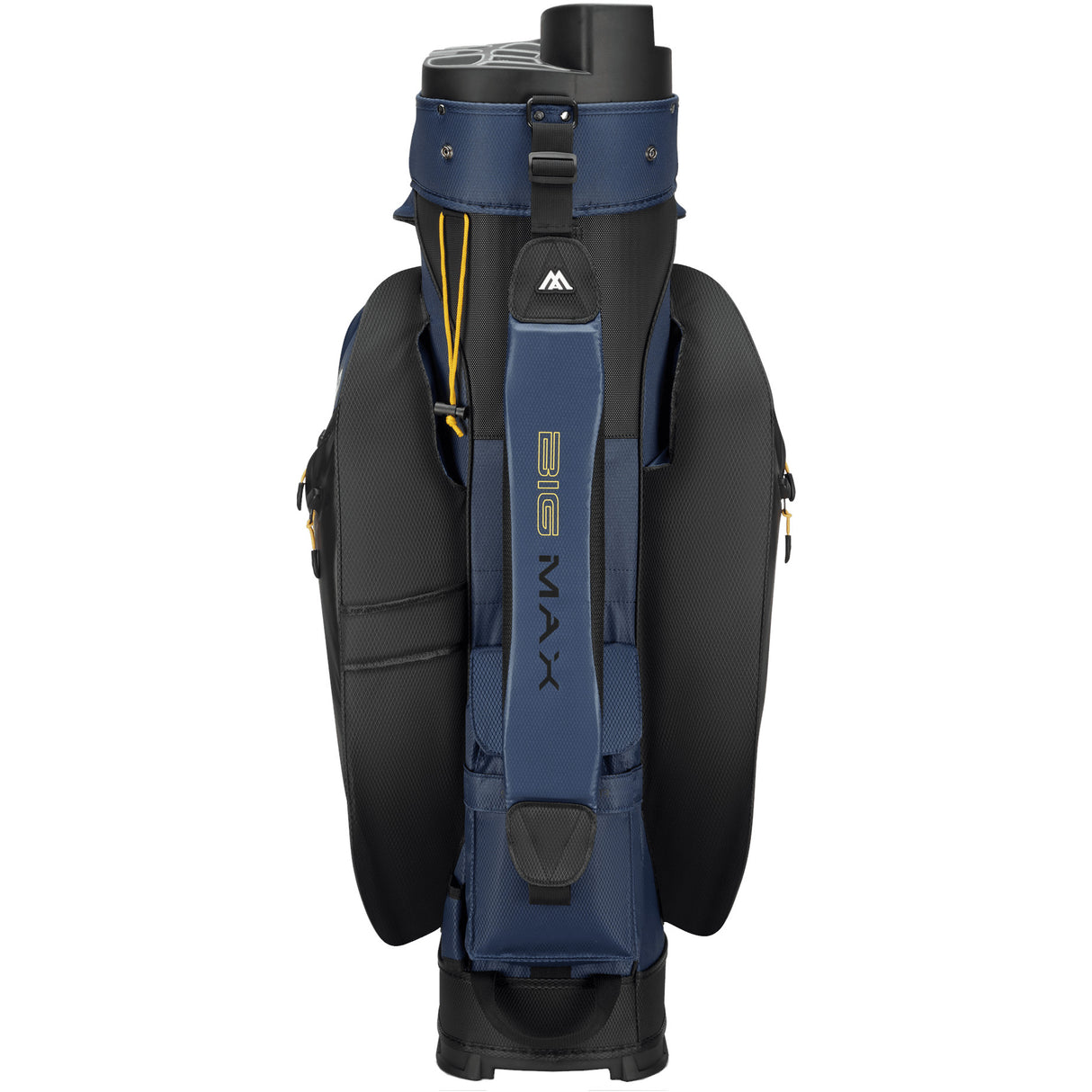 Big Max Dri Lite Silencio 3 Cartbag, Schwarz / Blau / Gelb