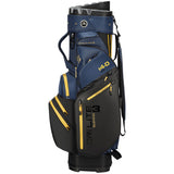 Big Max Dri Lite Silencio 3 Cartbag, Schwarz / Blau / Gelb