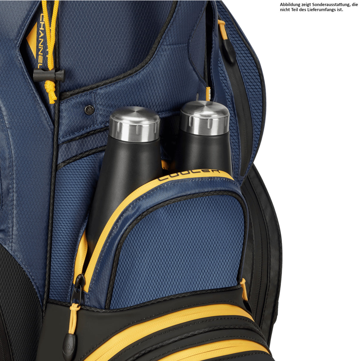 Big Max Dri Lite Silencio 3 Cartbag, Schwarz / Blau / Gelb