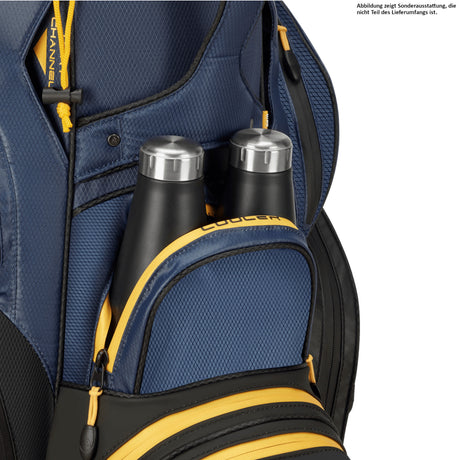 Big Max Dri Lite Silencio 3 Cartbag, Schwarz / Blau / Gelb