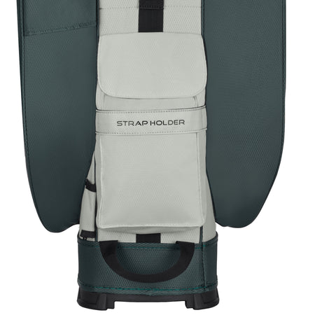Big Max Dri Lite Silencio 3 Cartbag, Grün / Grau (Offwhite)
