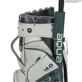 Big Max Dri Lite Silencio 3 Cartbag, Grün / Grau (Offwhite) - Golflaedchen.de