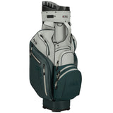 Big Max Dri Lite Silencio 3 Cartbag, Grün / Grau (Offwhite) - Golflaedchen.de