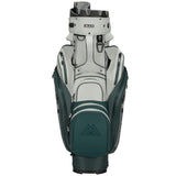 Big Max Dri Lite Silencio 3 Cartbag, Grün / Grau (Offwhite) - Golflaedchen.de