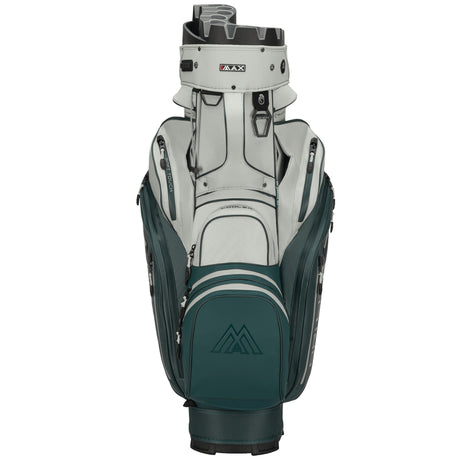 Big Max Dri Lite Silencio 3 Cartbag, Grün / Grau (Offwhite)