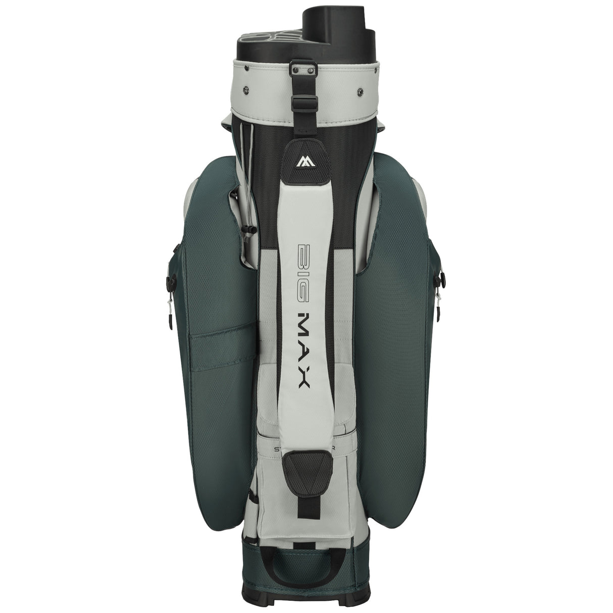 Big Max Dri Lite Silencio 3 Cartbag, Grün / Grau (Offwhite) - Golflaedchen.de