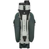 Big Max Dri Lite Silencio 3 Cartbag, Grün / Grau (Offwhite) - Golflaedchen.de