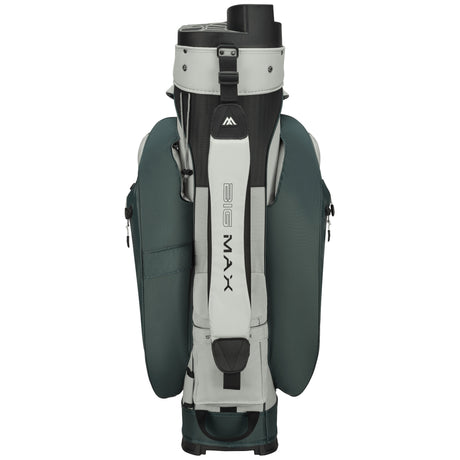 Big Max Dri Lite Silencio 3 Cartbag, Grün / Grau (Offwhite)