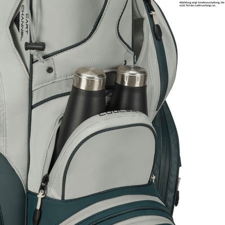 Big Max Dri Lite Silencio 3 Cartbag, Grün / Grau (Offwhite)