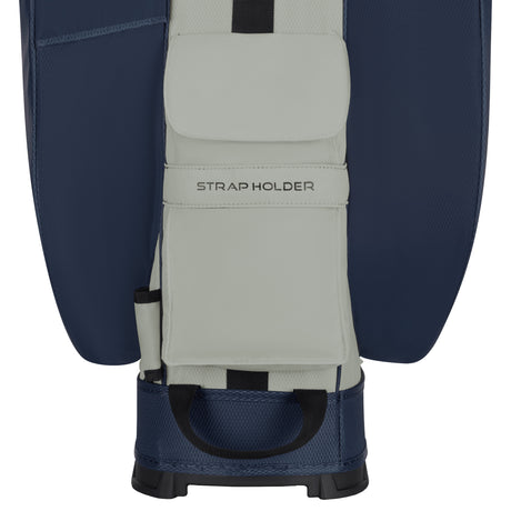 Big Max Dri Lite Silencio 3 Cartbag, Navy / Grau (Offwhite)