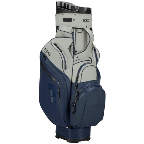 Big Max Dri Lite Silencio 3 Cartbag, Navy / Grau (Offwhite)